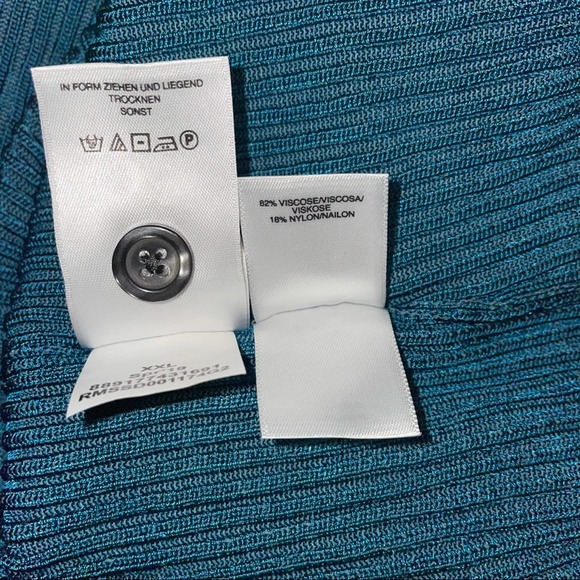 Rachel Roy Ribbed Bodycon Sleveless Sweater Dress - Picture 12 of 14